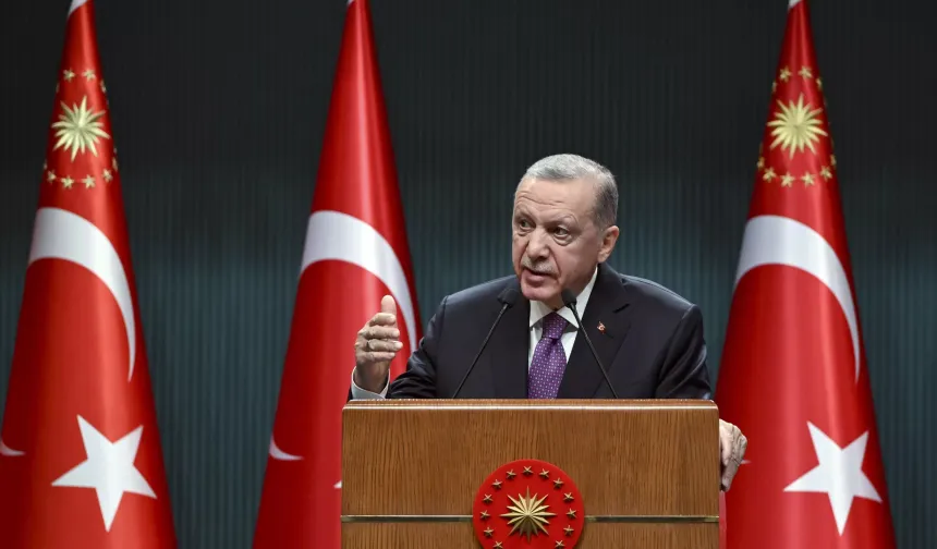 Erdoğan'dan Batı'ya Gazze eleştirisi
