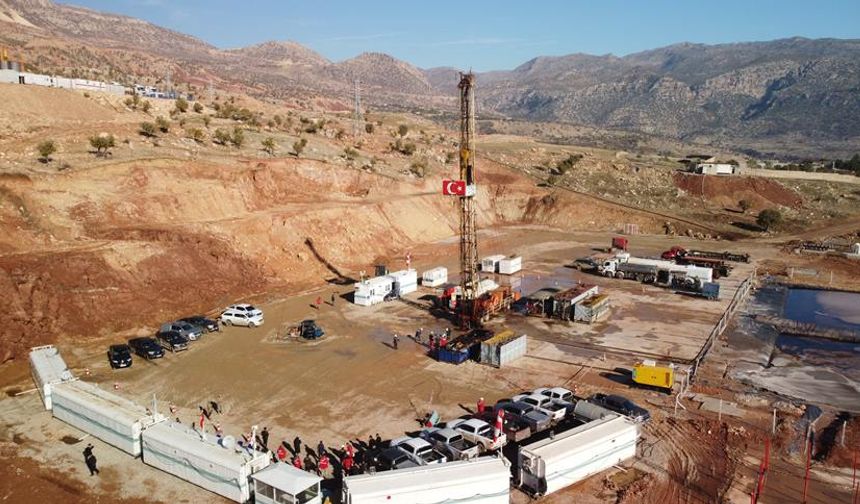 Gabar'daki petrol üretimi 27 bin varile ulaştı