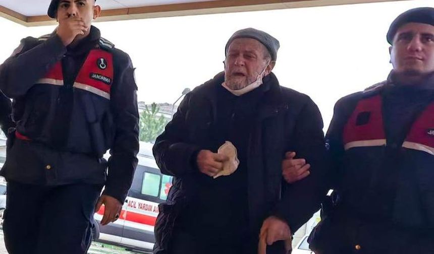 81 yaşında gözyaşlarıyla cezaevine girdi