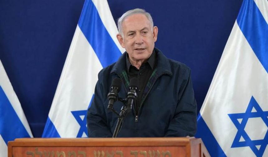 Netanyahu kara harekatını işaret etti 