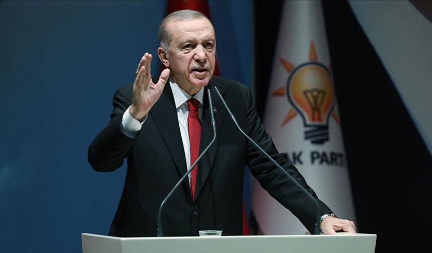 Cumhurbaşkanı Erdoğan : Bir kez verilecek zamla bu iş biter