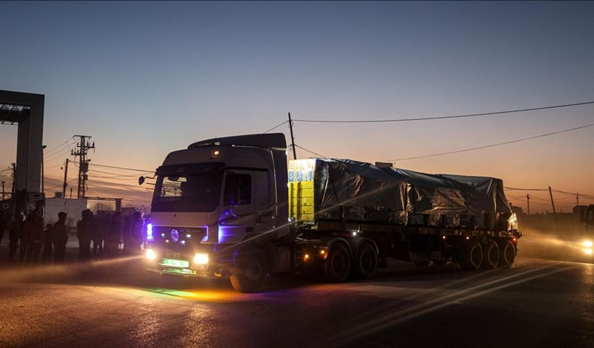 İsrail, Gazze'ye yardım girişini engelledi