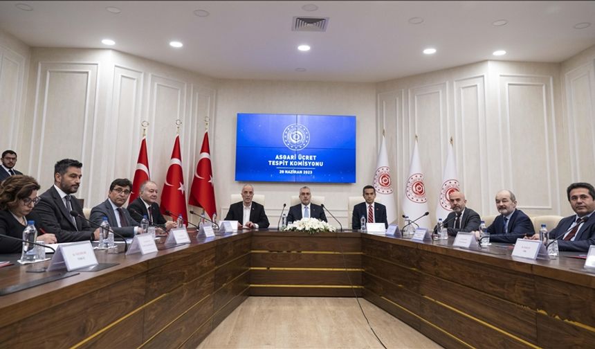Asgari Ücret Tespit Komisyonu 11 Aralık'ta toplanacak