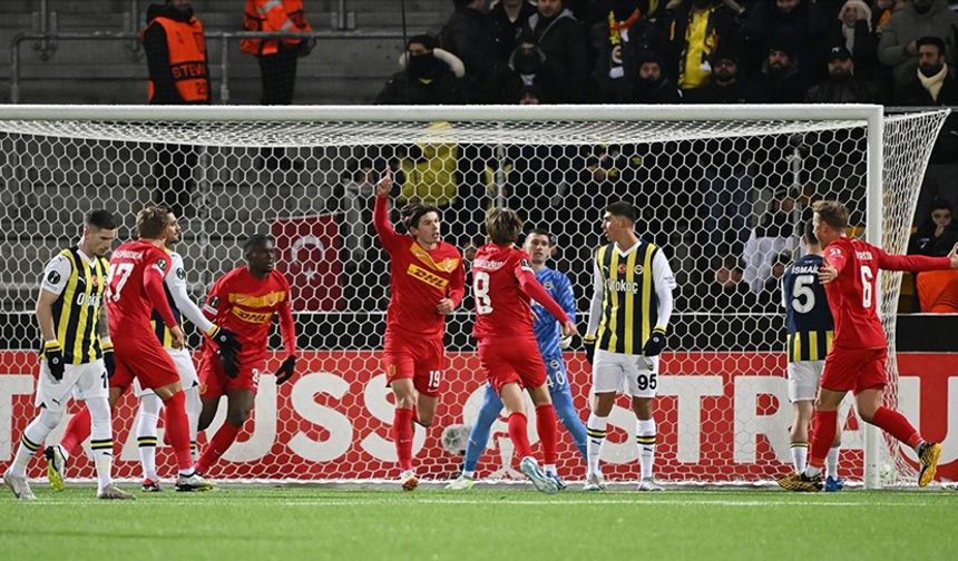 Fenerbahçe'ye Danimarka'da Şok!