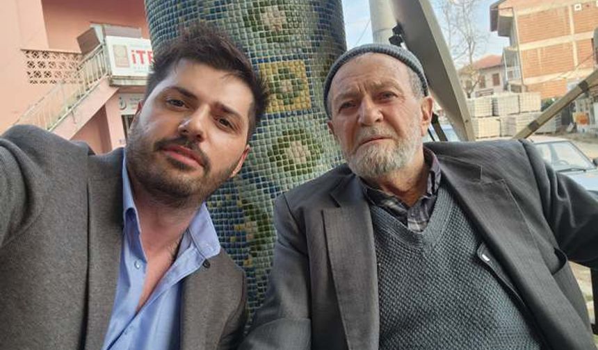 Cezaevine girerken de, çıkarken de gözyaşı dökmüş