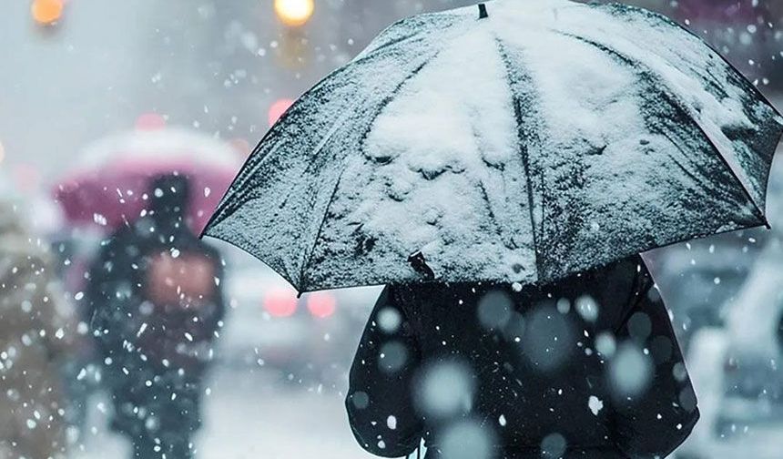 Hakkari için kuvvetli yağış ve kar uyarısı