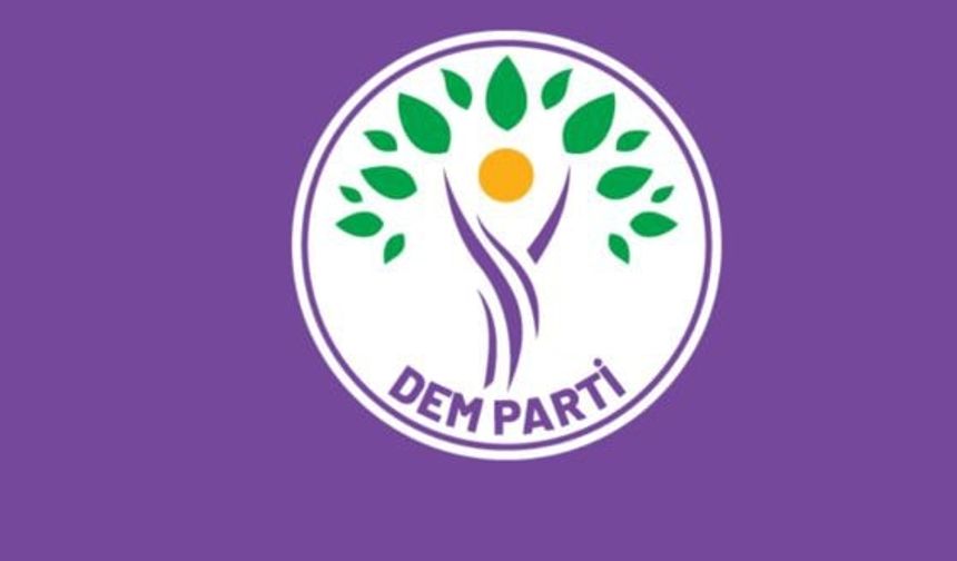 DEM Parti'nin Komisyonuna vereceği 4 üye belli oldu