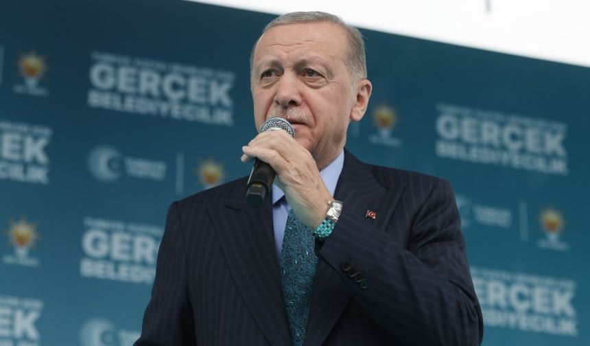 Erdoğan: Tek iktidar Cumhurbaşkanı ve kabinesidir, daha da güçlenip yolumuza devam edeceğiz
