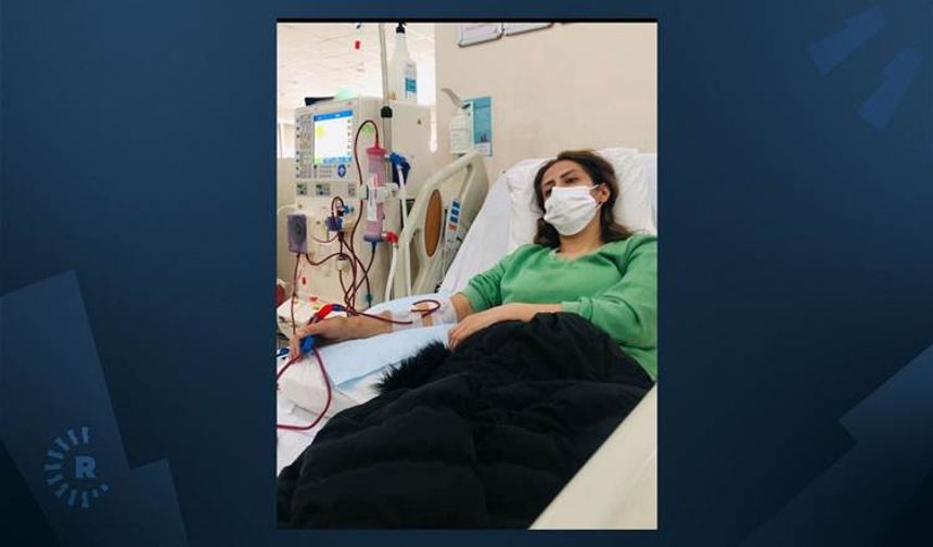 Van'da  3 çocuk annesi, böbrek hastası kadından yardım çağrısı