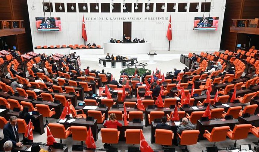 Meclis’te sandalye dağılımı değişti