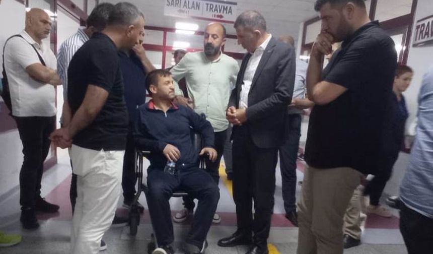 Diyarbakır'da lise öğrencisi okul müdürünü bıçakladı