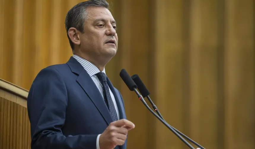 Özgür Özel hakkında soruşturma