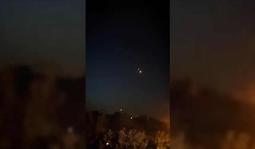 İsrail İran'ı vurdu: İsfahan'da patlama sesleri