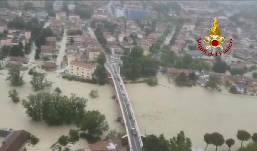 İtalya’nın kuzeyindeki selde 15 kişi öldü