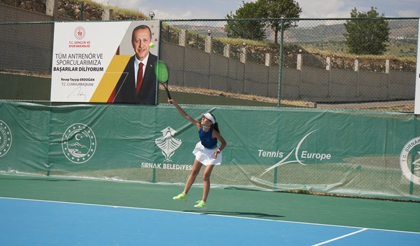 Şırnak’ta 3’üncü Uluslararası Cudi Cup Turnuvası başladı