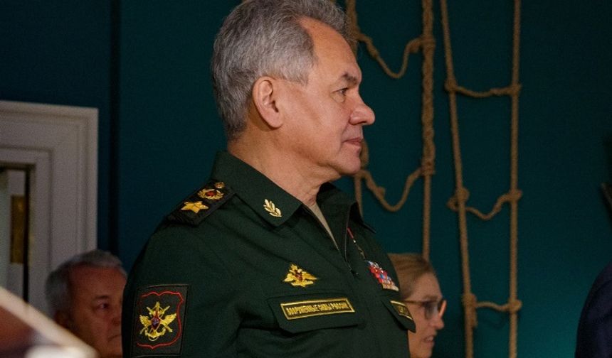 Rusya Savunma Bakanı Sergey Şoygu görevden alındı
