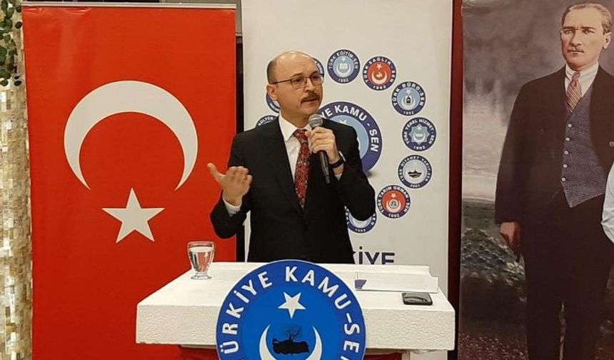 Türk Eğitim-Sen’den iş bırakma eylemi