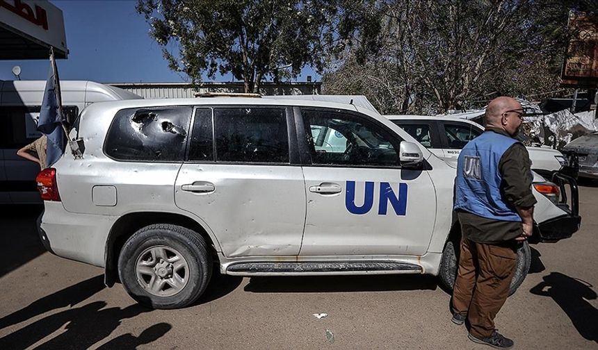 Gazze’de bir BM çalışanı öldürüldü