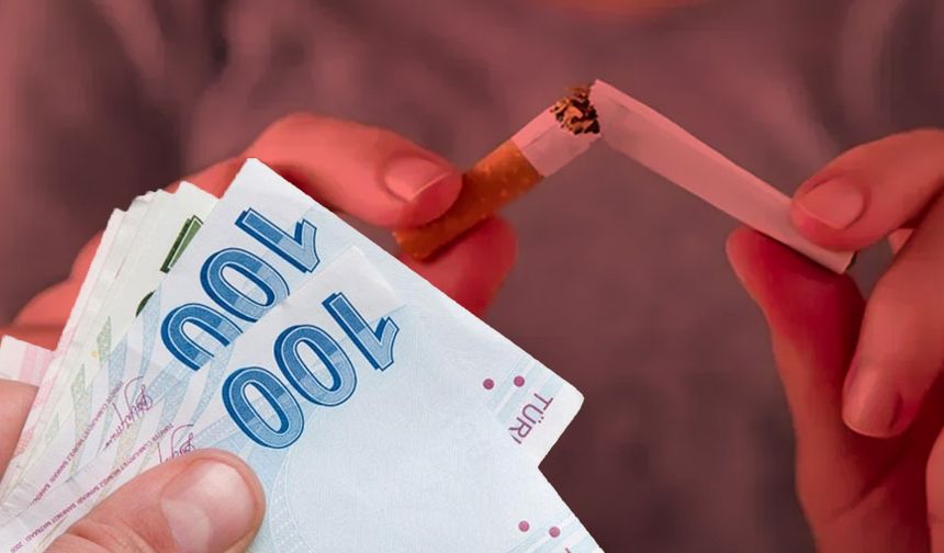 Sigaraya bir zam daha yapıldı
