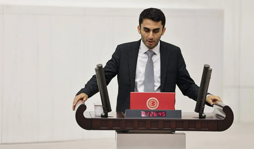 Parlak Şemdinli’deki yangınları meclise taşıdı