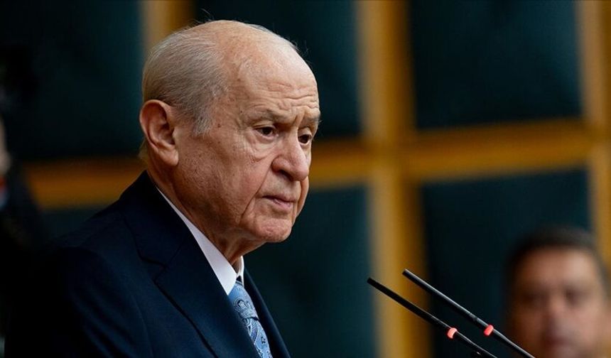 Bahçeli’den süreç ile ilgili önemli açıklama!