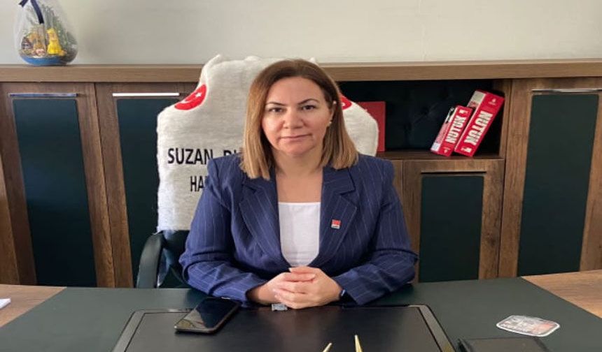 CHP'li Çakırbeyli can yakan olaylara dikkat çekti