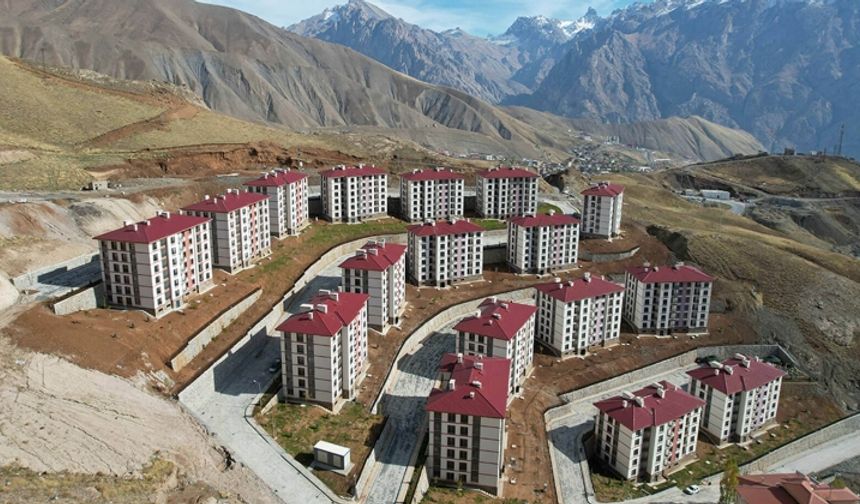 Konut piyasası yavaşladı: En düşük satış Hakkari’de