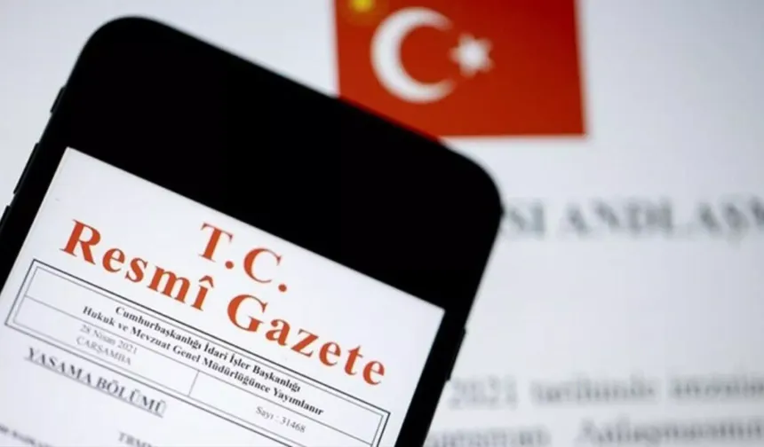 Atama ve görevden alma kararları Resmi Gazete'de