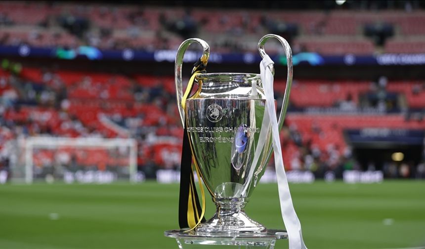 UEFA Şampiyonlar Ligi kupası yarın sahibini bulacak