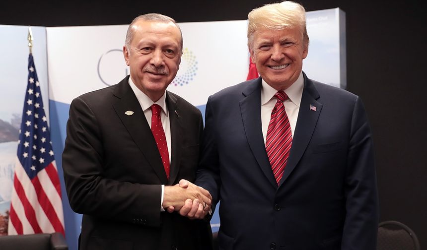 Cumhurbaşkanı Erdoğan, Trump'ı Türkiye'ye davet etti
