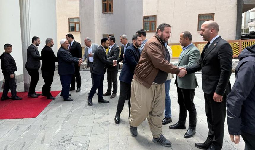 Başkan Şakar, imamlarla bir araya geldi