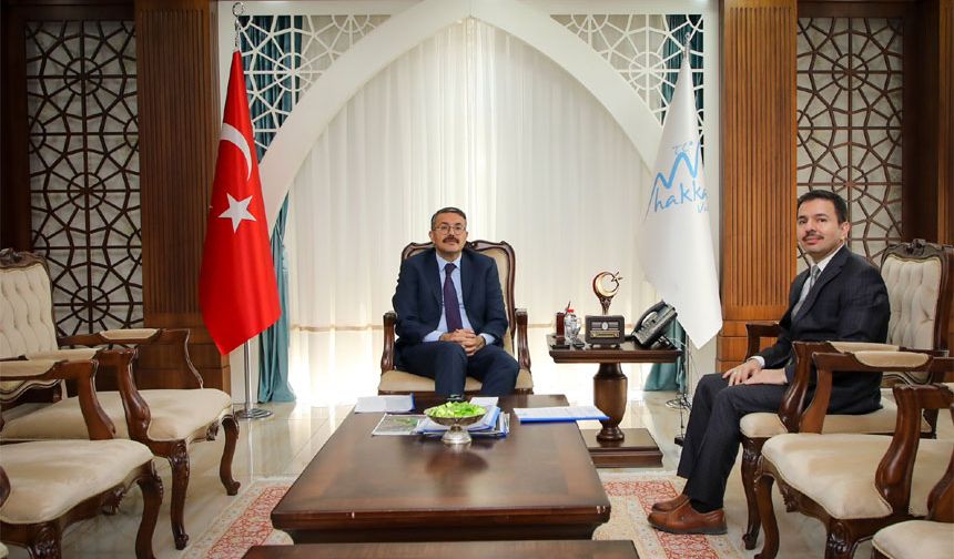 Hakkari'ye Kırsal Kalkınma müjdesi