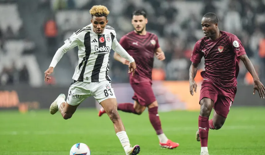 Beşiktaş kazandı: Hatayspor veda etti