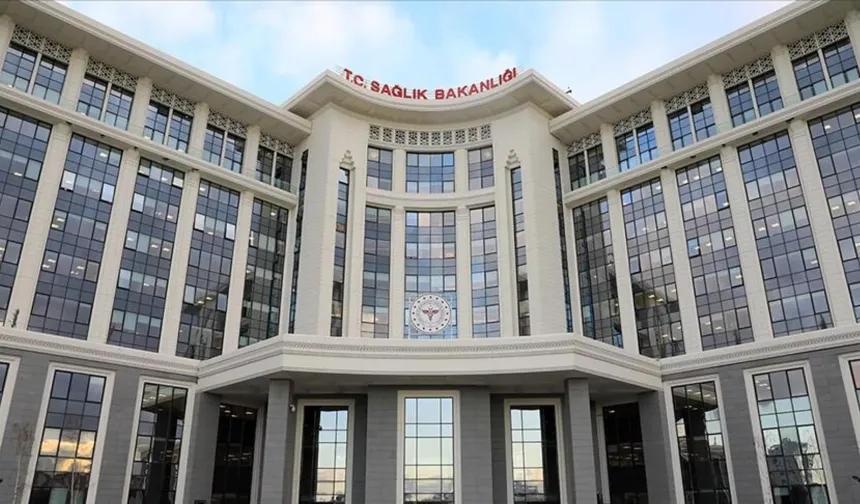 Sağlık Bakanlığı duyurdu