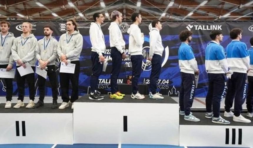 İsviçreli sporcular, Avrupa Şampiyonası'nda İsrail'i protesto etti