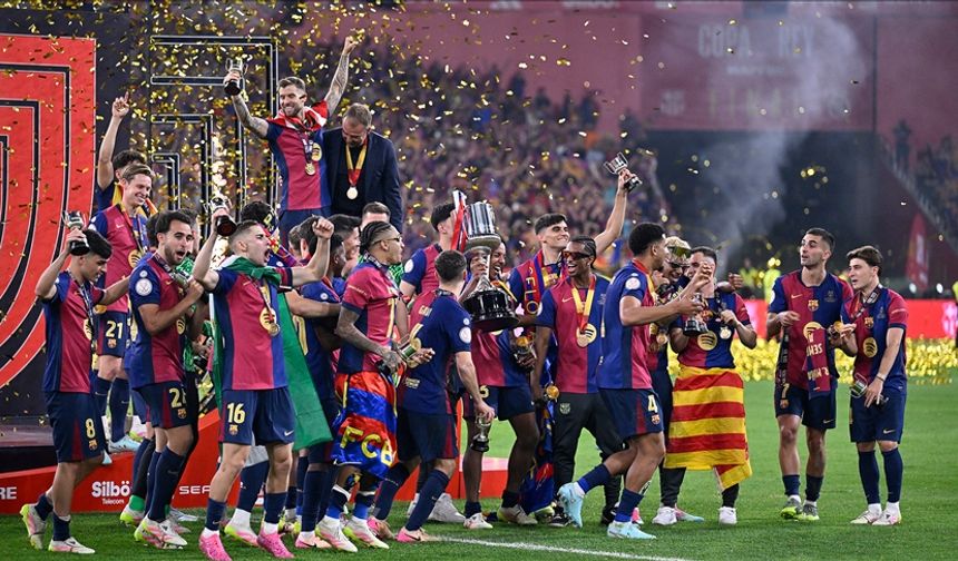 İspanya Kral Kupası Barcelona'nın oldu