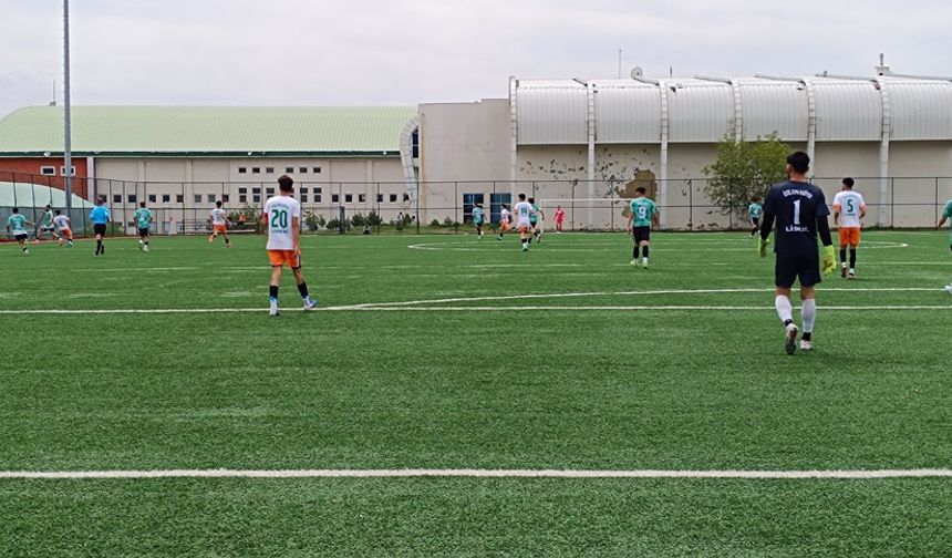 YURTLİG Doğu Anadolu Futbol Grup Müsabakaları başladı
