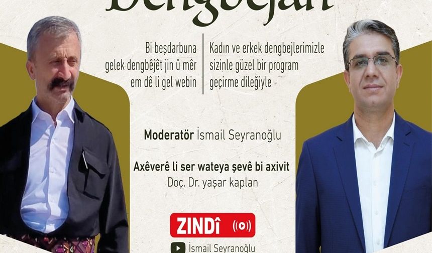Hakkarililer Van'da Dengbej program düzenleniyor
