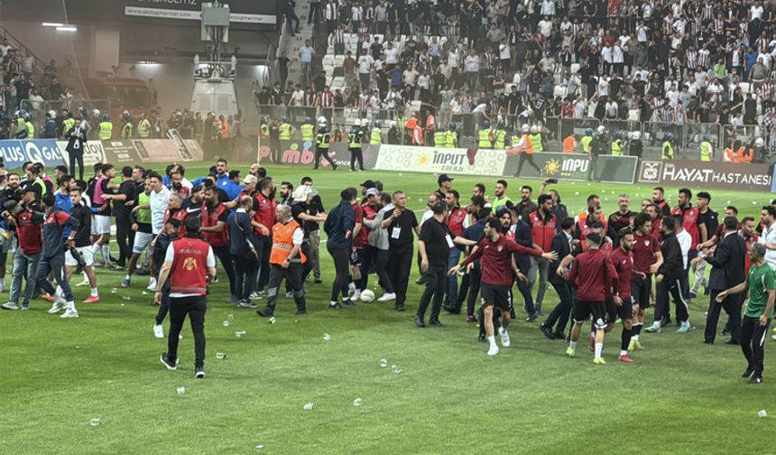 TFF kararını verdi: Vanspor 3-0 hükmen galip sayıldı
