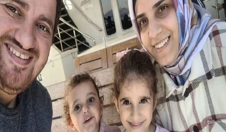 Heyelanda eşi ve 2 çocuğunu kaybeden kadın, taburcu oldu