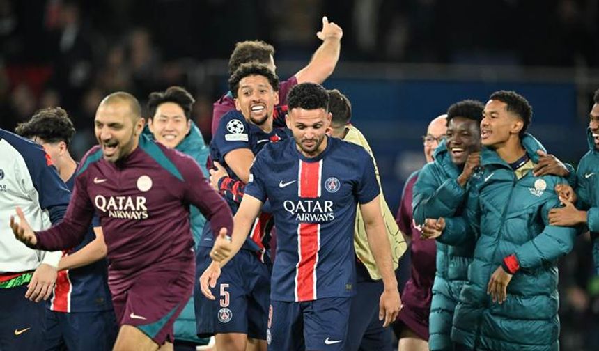 Şampiyonlar Ligi'nde finalin adı: PSG - Inter