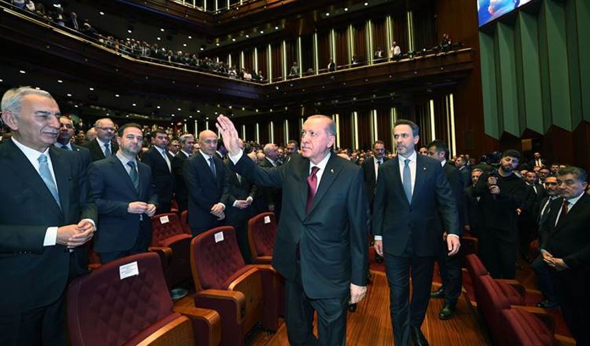 Erdoğan: PKK bugün yarın silahları bırakacak