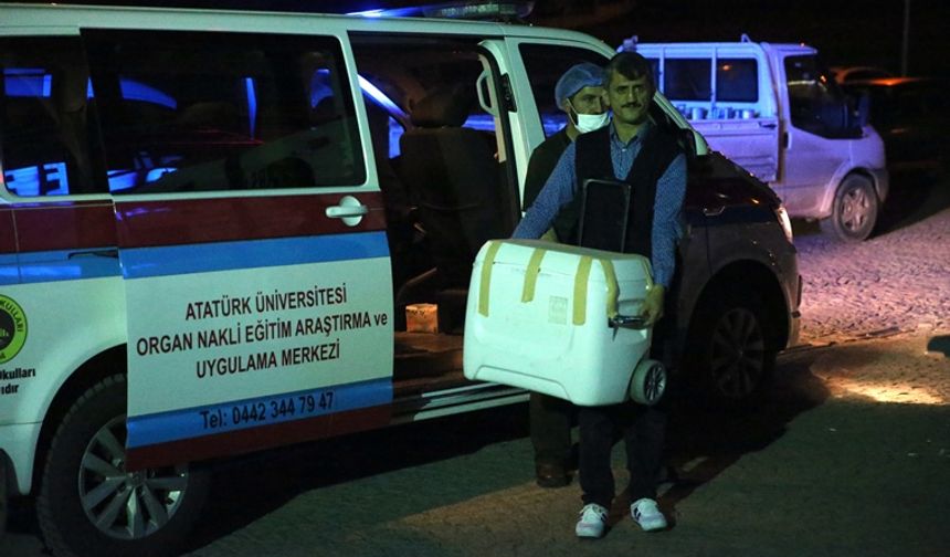 Kars'ta vefat eden hastanın organları 3 hastaya umut olacak