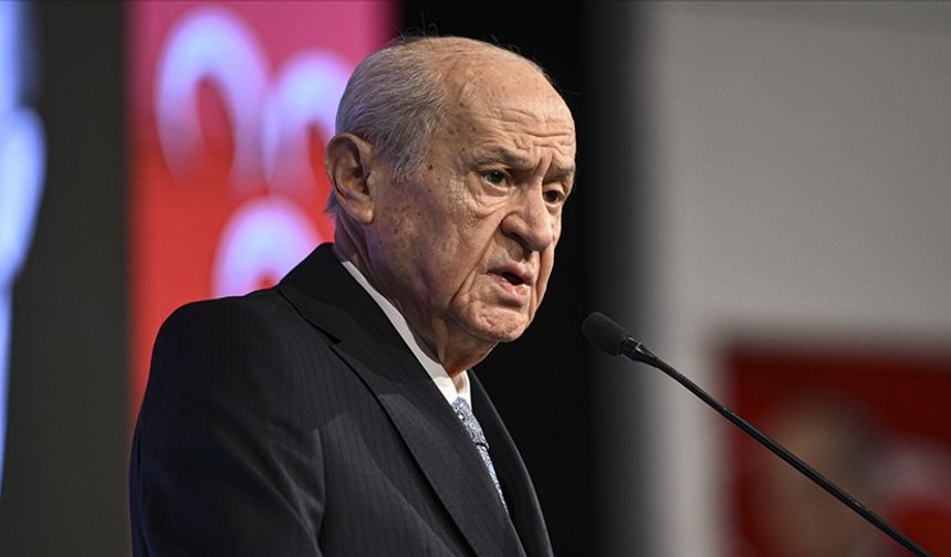 Bahçeli: Sürece katkı sunan herkese teşekkür ediyorum