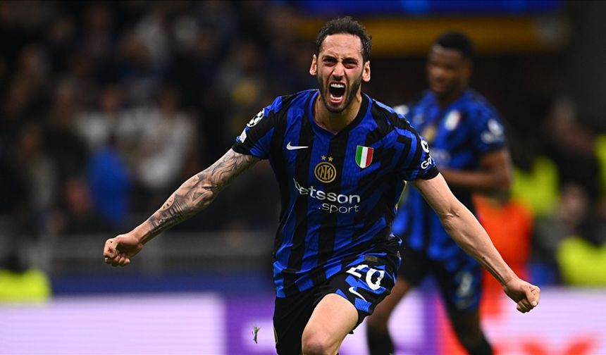 Şampiyonlar Ligi'nde ilk finalist Inter