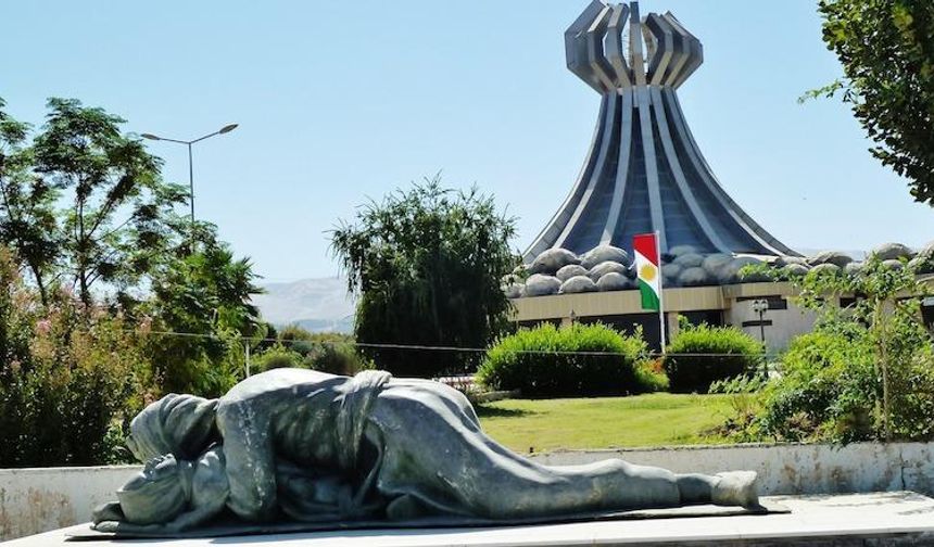Acıların kenti Halepçe resmen il oldu