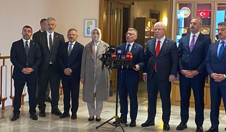 AK Parti, Kurtulmuş'u bir kez daha TBMM Başkanlığı'na aday gösterdi