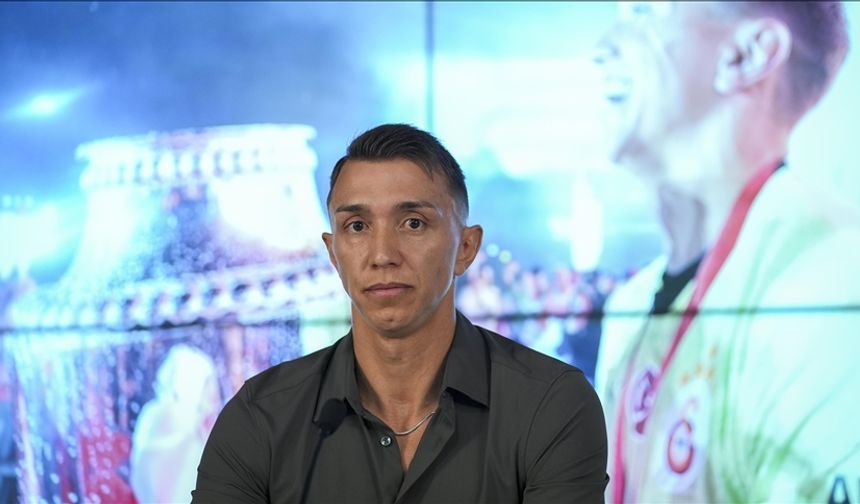Fernando Muslera, Galatasaray'a veda etti
