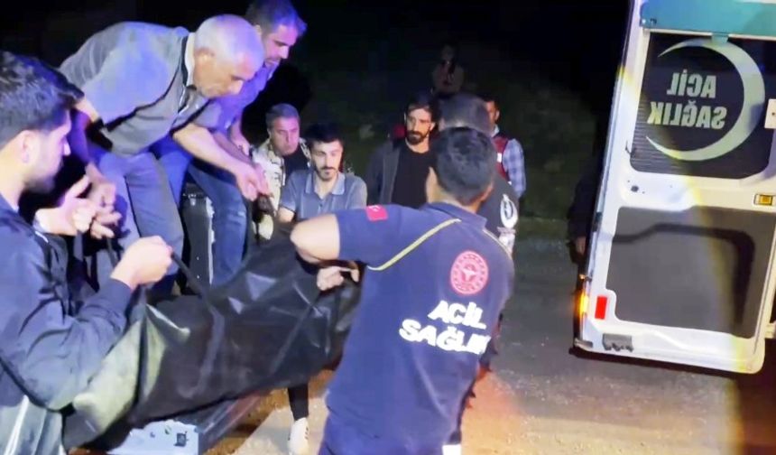 Pancar toplarken kayalıklardan düşen kadın öldü