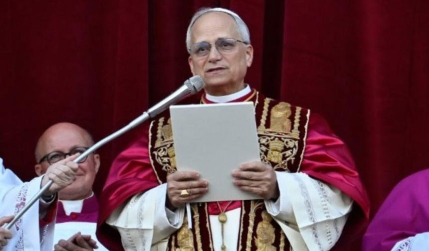 Yeni papa ABD'li Kardinal Robert Prevost oldu